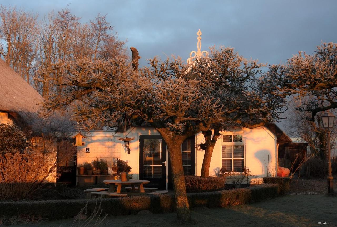 Bed and Breakfast The Wee White Hoose Oosternijkerk Экстерьер фото