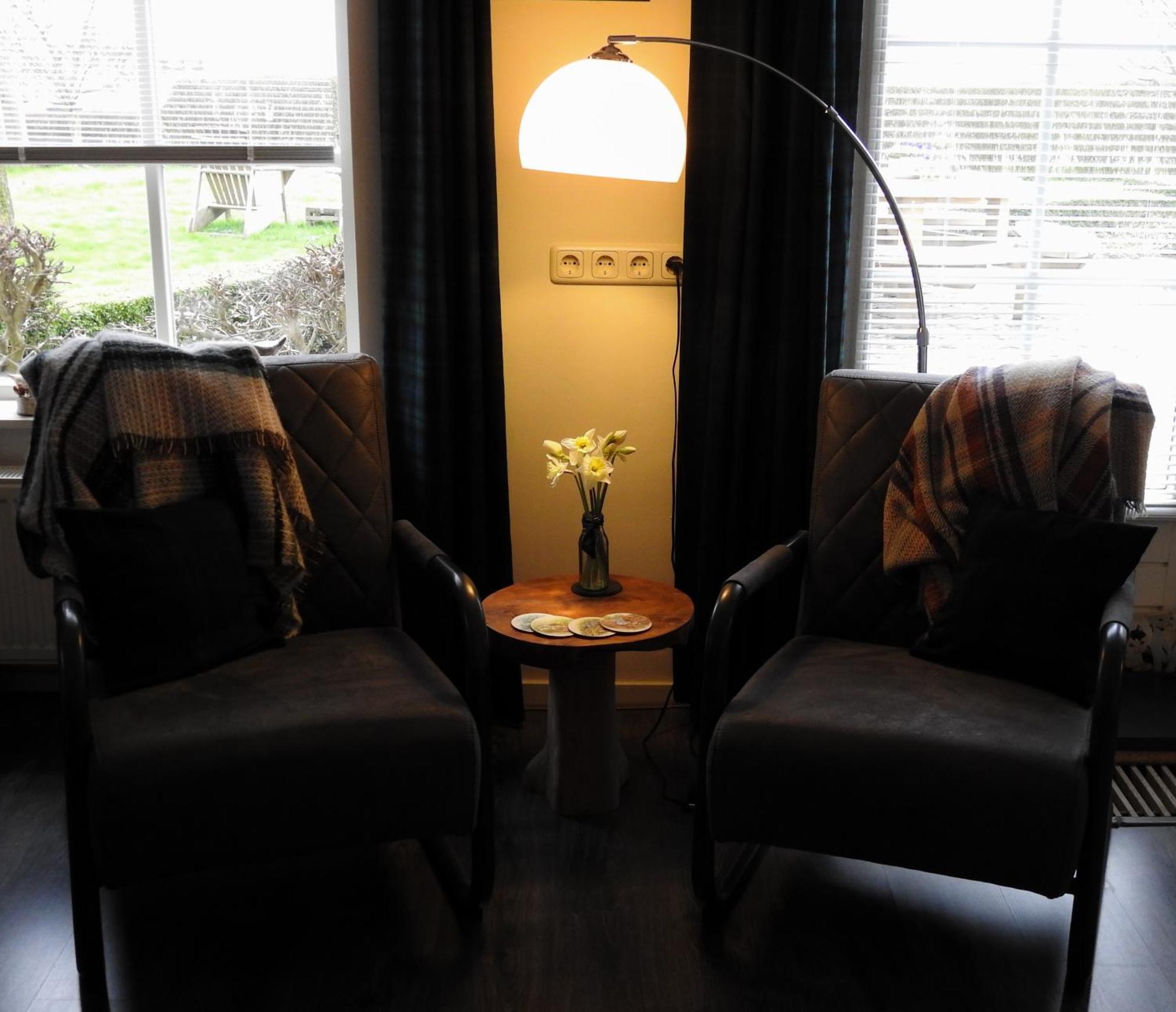 Bed and Breakfast The Wee White Hoose Oosternijkerk Экстерьер фото