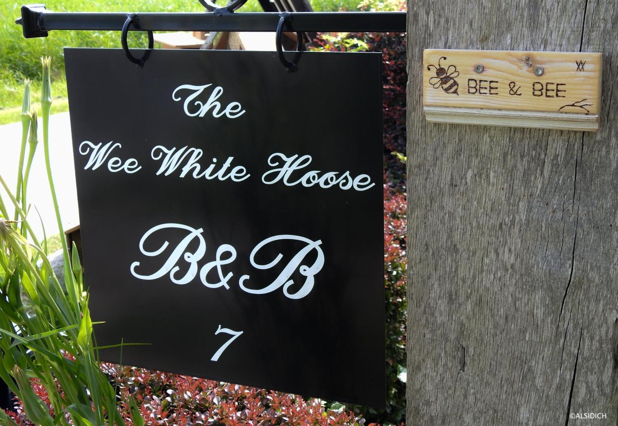Bed and Breakfast The Wee White Hoose Oosternijkerk Экстерьер фото